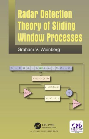 Cover of the book Radar Detection Theory of Sliding Window Processes by Derek Walker, Steve Rowlinson