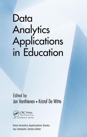 Cover of the book Data Analytics Applications in Education by Scott Orland Rogers