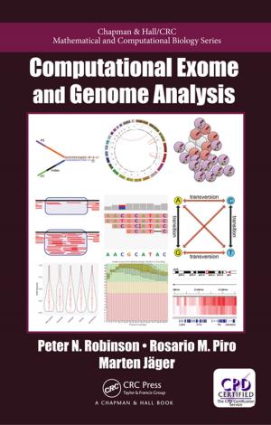 Cover of the book Computational Exome and Genome Analysis by Raghvinder S. Sangwan