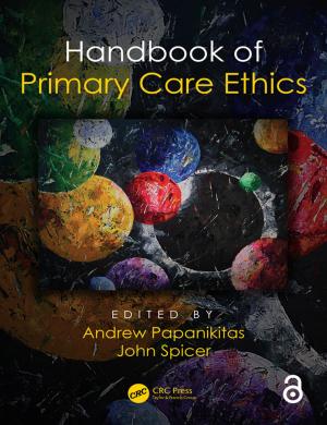 Cover of the book Handbook of Primary Care Ethics by Daniel Acosta