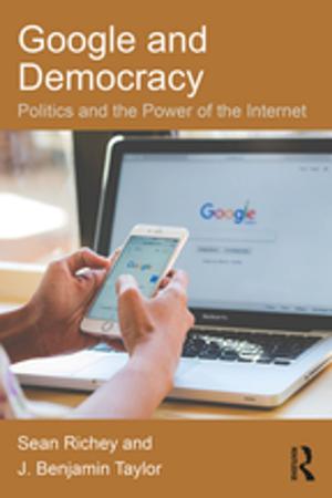 Book cover of Google and Democracy