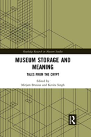 Cover of the book Museum Storage and Meaning by David F Ruccio