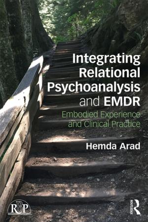 Cover of the book Integrating Relational Psychoanalysis and EMDR by Joyce Senders Pedersen