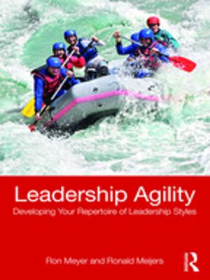 Book cover of Leadership Agility