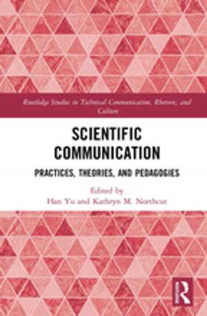 Cover of the book Scientific Communication by Carine Berbéri, Monia O’Brien Castro