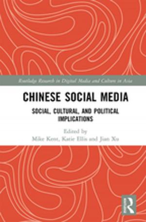 Cover of the book Chinese Social Media by Shoshanah B.D. Goldberg-Miller