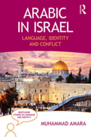 Cover of the book Arabic in Israel by Robin Churchill, Geir Ulfstein