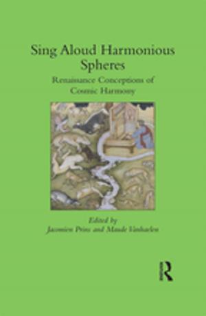 Cover of the book Sing Aloud Harmonious Spheres by John Rajchman