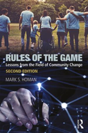 Cover of the book Rules of the Game by Paul Balchin, Ludek Sykora, Gregory Bull