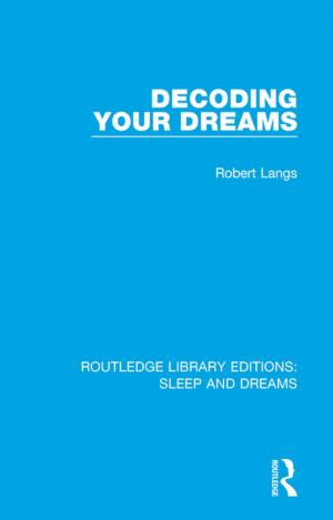 Cover of the book Decoding Your Dreams by Patrick Slattery