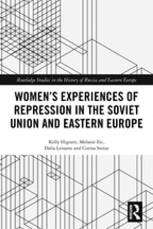 Book cover of Women's Experiences of Repression in the Soviet Union and Eastern Europe