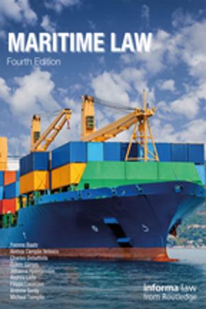 Cover of the book Maritime Law by Tirthankar Roy