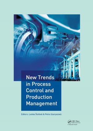 Cover of the book New Trends in Process Control and Production Management by 