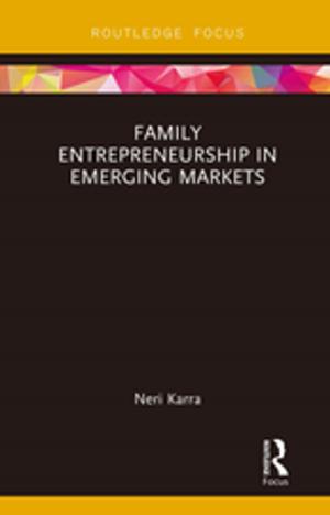 Cover of the book Family Entrepreneurship in Emerging Markets by Jane Anderson