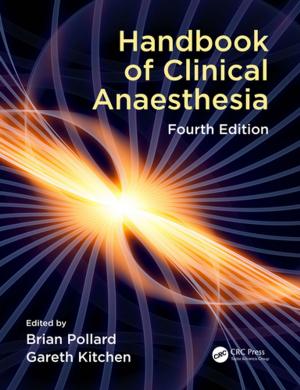 Cover of the book Handbook of Clinical Anaesthesia, Fourth edition by Steve Curwell, Bob Fox, Morris Greenberg, Chris March