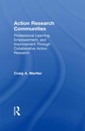 Cover of the book Action Research Communities by Christine Sypnowich
