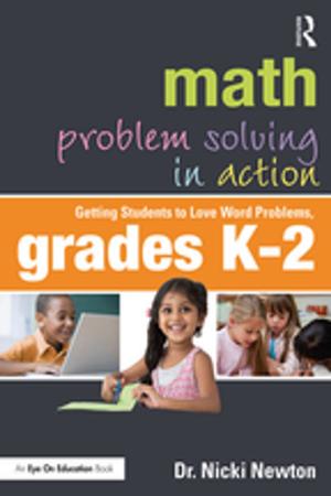 Book cover of Math Problem Solving in Action