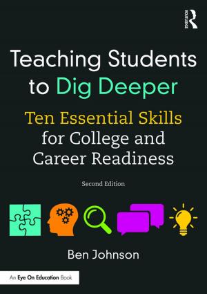 Book cover of Teaching Students to Dig Deeper