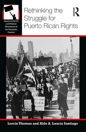 Book cover of Rethinking the Struggle for Puerto Rican Rights