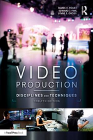 Cover of the book Video Production by David Thorpe
