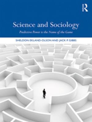 Book cover of Science and Sociology