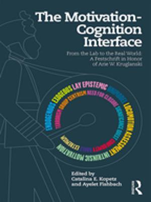 Cover of the book The Motivation-Cognition Interface by Jerzy Lukowski