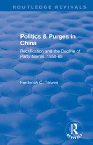 Cover of the book Revival: Politics and Purges in China (1980) by Audrey Richards