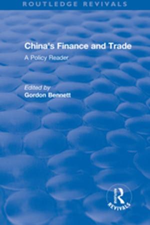 Cover of the book Reival: China's Finance and Trade: A Policy Reader (1978) by Allan F. Moore