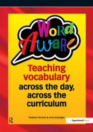Cover of the book Word Aware by Laura Dilly, Christine Hall