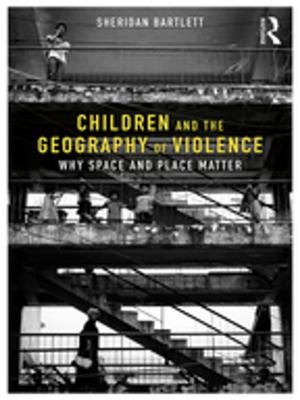 Book cover of Children and the Geography of Violence