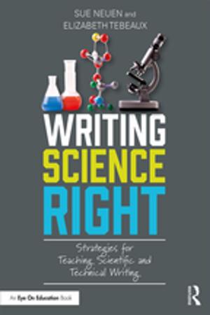 Book cover of Writing Science Right