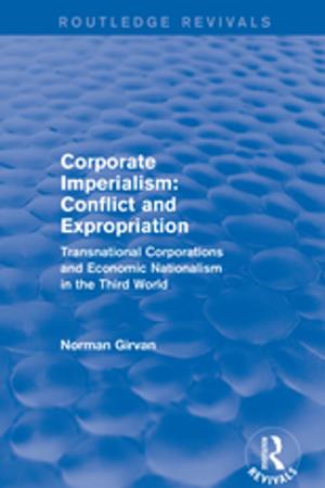 Cover of the book Corporate Imperialism by Jonathan Bignell