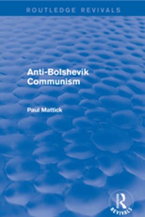Cover of the book Anti-Bolshevik Communism by Julie Tilsen