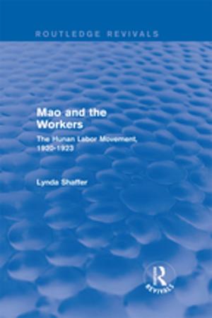 Cover of the book Mao Zedong and Workers: The Labour Movement in Hunan Province, 1920-23 by Dilwyn Jenkins