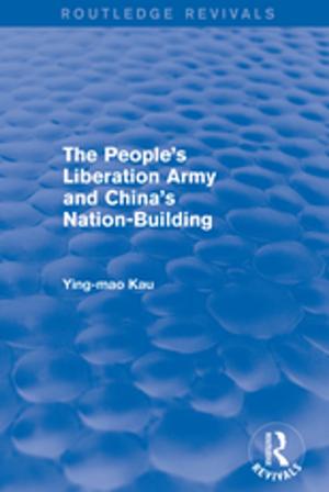 Cover of the book Revival: The People's Liberation Army and China's Nation-Building (1973) by Charles K. Rowley