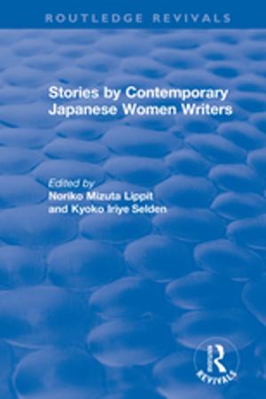 Cover of the book Revival: Stories by Contemporary Japanese Women Writers (1983) by L.E. Semler
