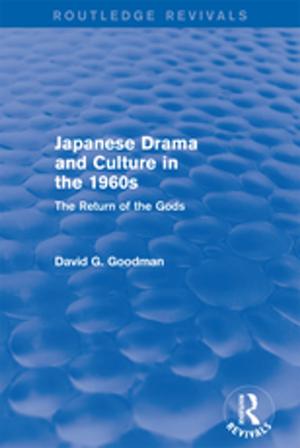 Cover of the book Japanese Drama and Culture in the 1960s by Harold J. Laski
