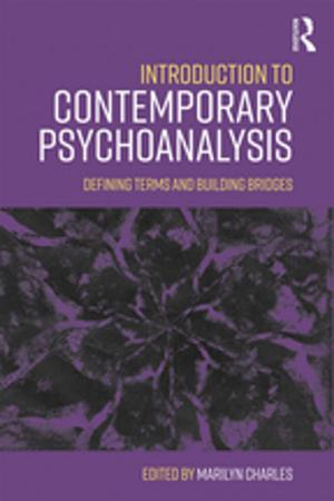 Cover of the book Introduction to Contemporary Psychoanalysis by Lisa Fletcher