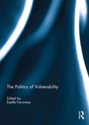 Cover of the book The Politics of Vulnerability by Diane Sabenacio Nititham