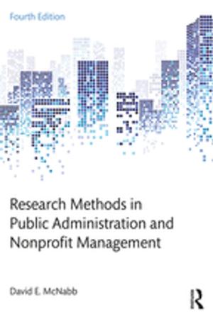 Cover of Research Methods in Public Administration and Nonprofit Management