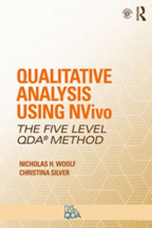 Cover of the book Qualitative Analysis Using NVivo by Ian Ward
