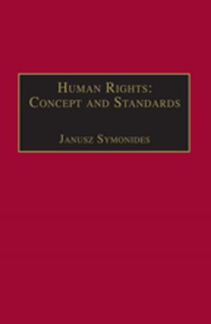 Cover of the book Human Rights: Concept and Standards by Henry David Thoreau