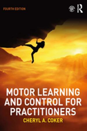Cover of the book Motor Learning and Control for Practitioners by 