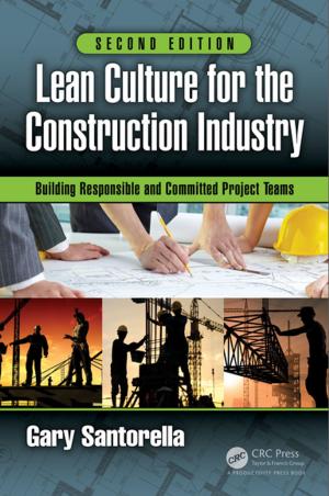 Cover of the book Lean Culture for the Construction Industry by Jane Coombs