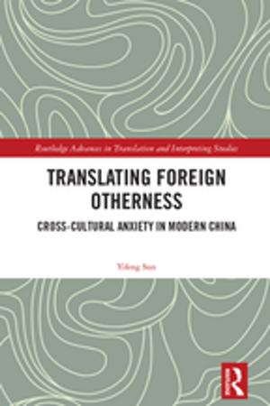 Cover of Translating Foreign Otherness