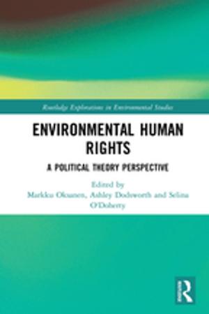 Cover of the book Environmental Human Rights by Linda Mahood