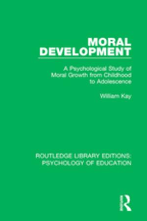 Cover of the book Moral Development by Omori