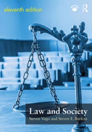 Cover of the book Law and Society by Joseph Gelfer