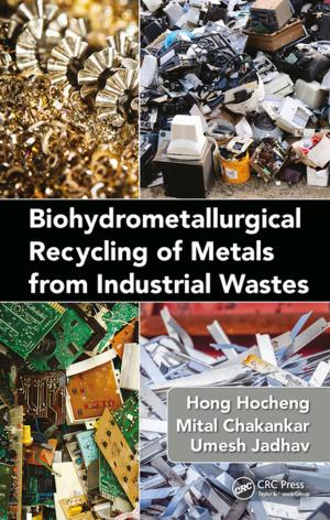 Cover of the book Biohydrometallurgical Recycling of Metals from Industrial Wastes by Jane H. Hodgkinson, Frank  D. Stacey