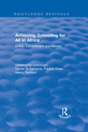 bigCover of the book Revival: Achieving Schooling for All in Africa (2003) by 